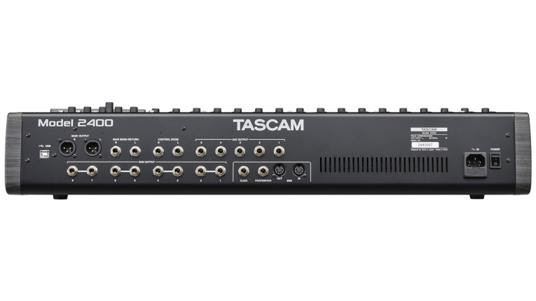 Tascam Announces New 24-Track Recording Mixing Console and