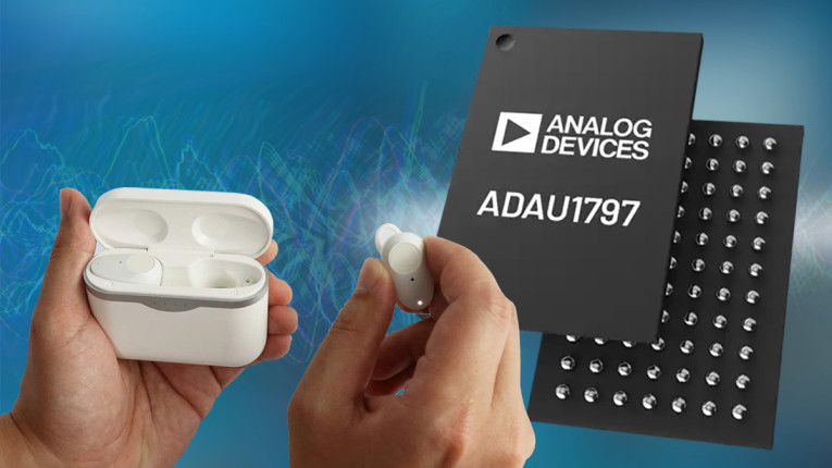 Analog Devices Presents New-Generation ADAU1797 Low Power