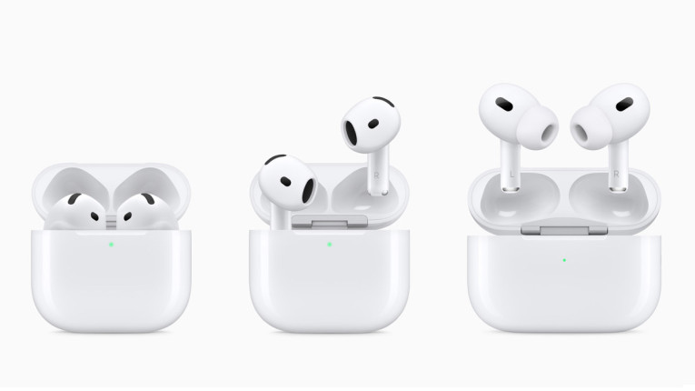 Apple Introduces New Loose-Fit AirPods 4 with Active Noise