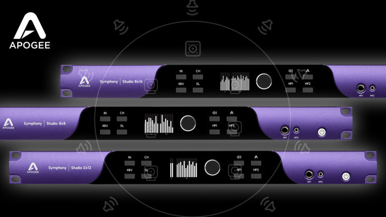 Apogee Launches Symphony Studio USB Audio Interface Series