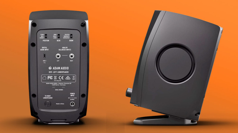 ADAM Audio Unveils New D3V Compact Nearfield Monitoring System