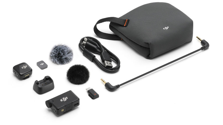 Amazon.co.jp: DJI Mic（トランスミッター×1 + レシーバー×1