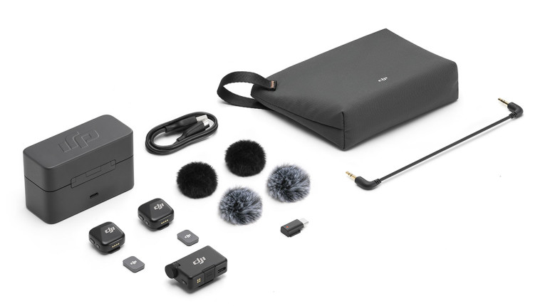 DJI Announces Mic Mini Ultra-Light Wireless Microphones DJI Announces Mic Mini Ultra-Light Wireless Microphones