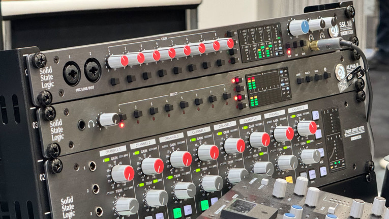 Solid State Logic Launches SSL 18 Rackmount Audio Interface | audioXpress