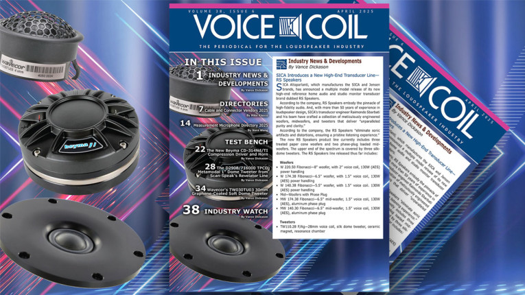Voice Coil April 2025 Is Your Essential Connection to the