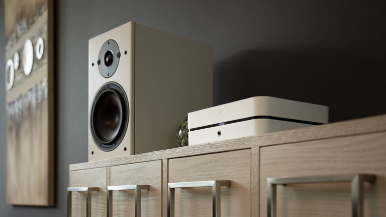 BLUESOUND ワイヤレス HiFiアンプ POWERNODE ホワイト Bluesound POWERNODE – The Audio Factory - USA