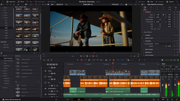 Blackmagic Design Announces DaVinci Resolve 20.1 Adding