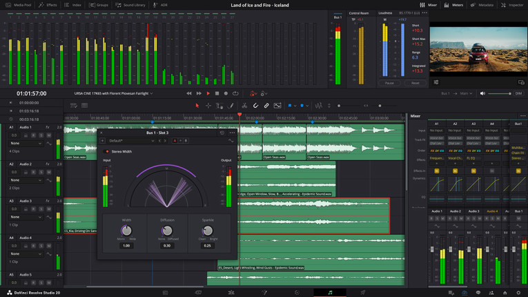 Blackmagic Design Announces DaVinci Resolve 20.1 Adding Support