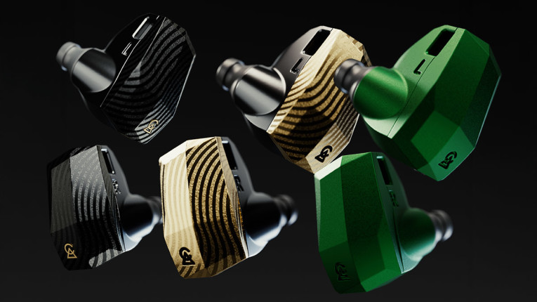 イヤホン Campfire audio Andromeda MW10 ANDROMEDA MW10 - Campfire Audio -ミックスウェーブ株式会社