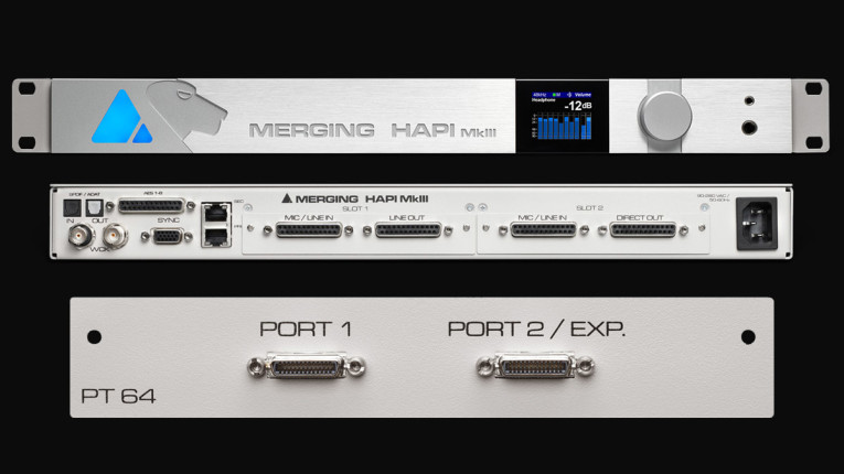 Merging Technologies Announces Pro Tools HDX Integration for Hapi