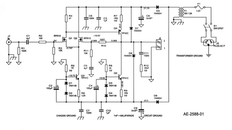 Solid state power amp hot sale