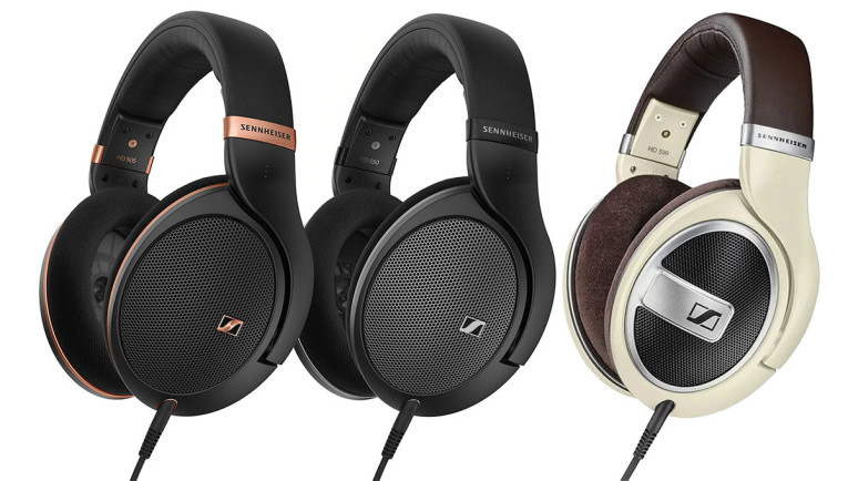 ゼンハイザー　HD550 The new Sennheiser HD 550 headphones are here