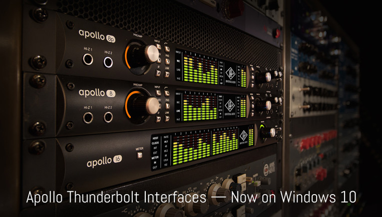 uad apollo QUAD firewire サンダーボルト2 オプション