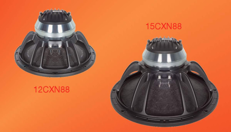 B&C Speakers Launches New Large Motor and High Output Coaxial