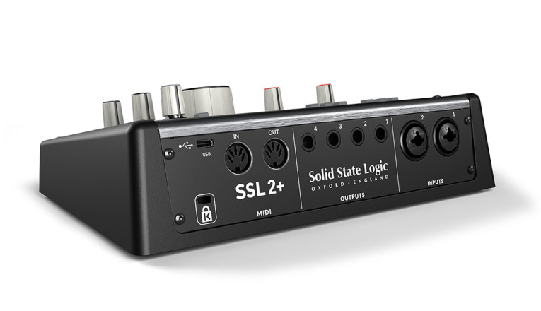 Amazon.com: Solid State Logic SSL 2+ MKII - 2x4 USB Audio