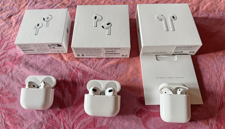 AirPods 4 ANC搭載モデル 箱付き 美品 楽天市場】Apple AirPods 4 (第4世代) H2チップ搭載 クリアな