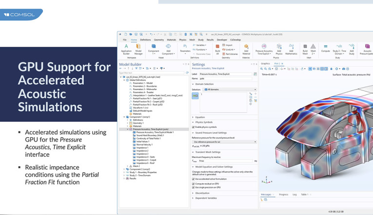 Comsol gpu sales