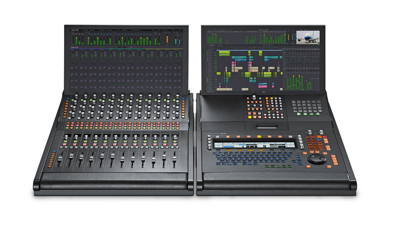 定価20万↑ FairlightEVO Blackmagic Design Blackmagic Design Fairlight Desktop Console for DaVinci