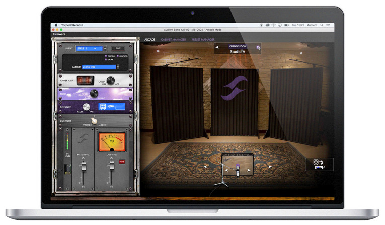 Audient Introduces Sono Amp Modeling Recording Interface