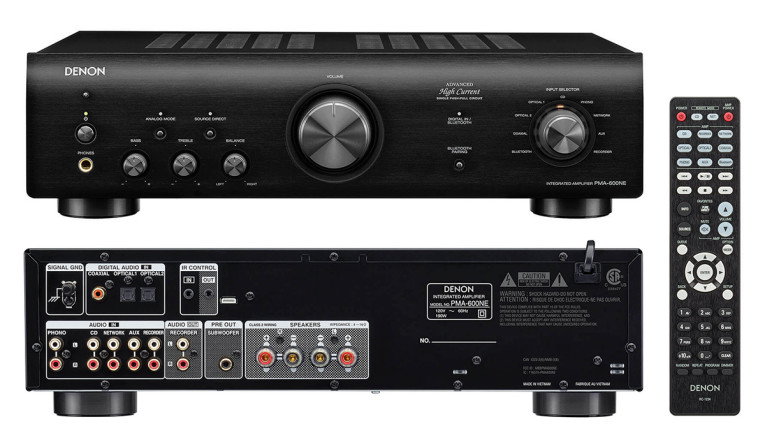 Denon Introduces New PMA-600NE Integrated Amplifier with