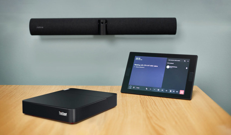 ThinkSmart Bar | Meeting Collaboration Sound Bar | Lenovo US