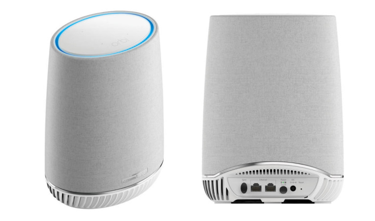 Netgear Debuts Orbi Voice Mesh WiFi System Combined with a