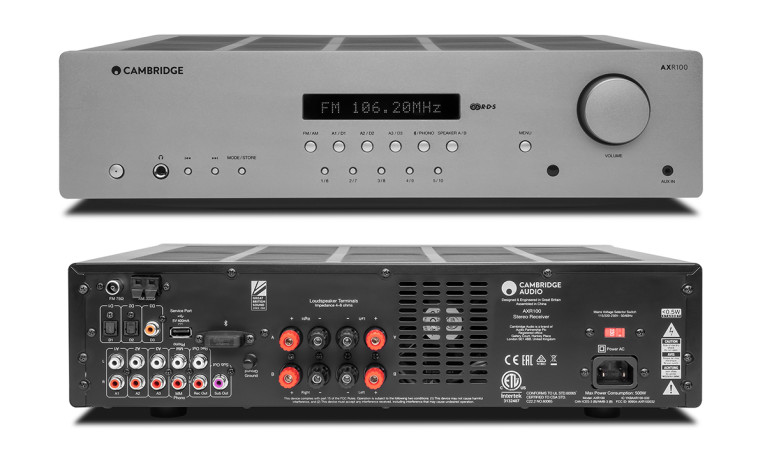 Cambridge Audio Introduces AX Series Audio Components