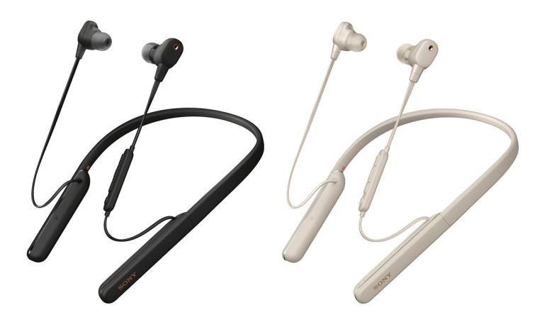 Sony WI 1000XM2 Neckband Headphones Show Best In Ear