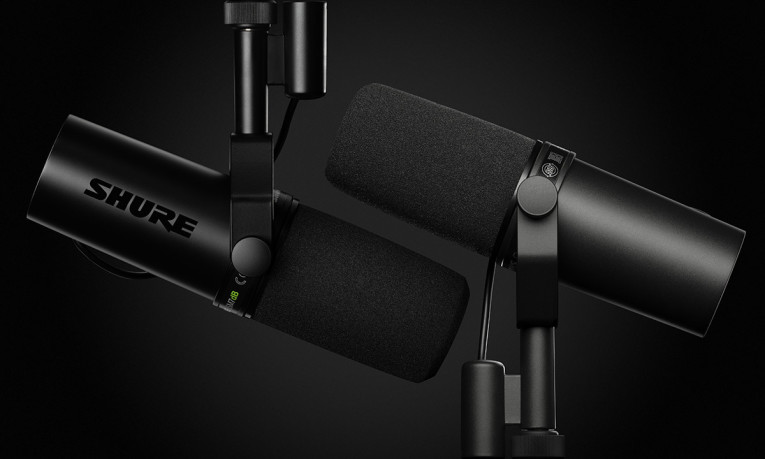 Shure Relaunches SM7B Microphone with Integrated Cloudlifter Shure Relaunches SM7B Microphone with Integrated Cloudlifter