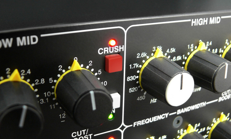 Drawmer Introduces 1971 Dual 4-Band Parametric Equalizer