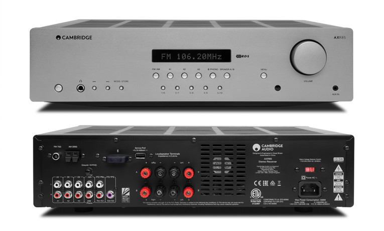 Cambridge Audio Introduces AX Series Audio Components