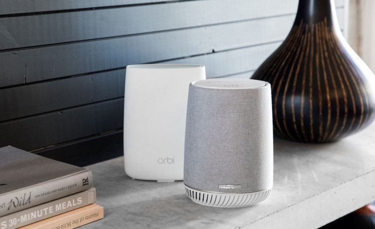 姫*城様 NETGEAR Orbi Voice メッシュWiFi スマートスピー Amazon.com: NETGEAR Orbi Voice Smart Speaker & WiFi Mesh