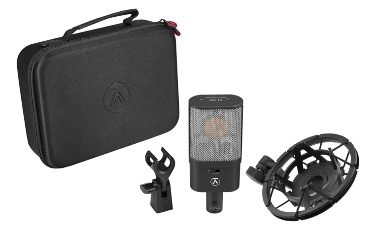 Austrian Audio Releases OC16 Large-Diaphragm Condenser Microphone