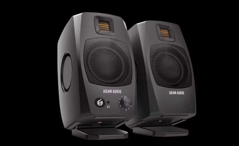 ADAM Audio Unveils New D3V Compact Nearfield Monitoring