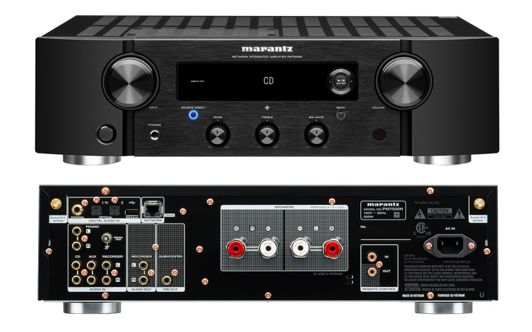 Marantz PM7000N Integrated Stereo Amplifier with HEOS Built