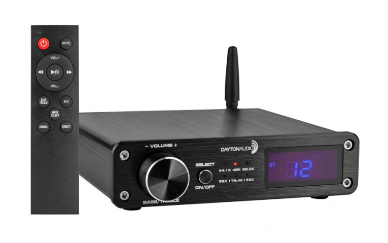 Dayton Audio Expands Bluetooth Convenience with New Class D