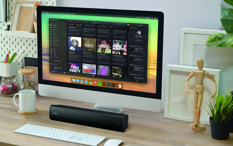 Creative stage air 20 w best sale bluetooth soundbar