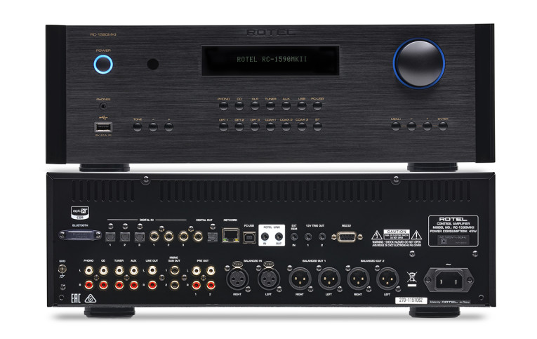 Rotel Announces MKII Stereo Preamplifiers with Upgraded