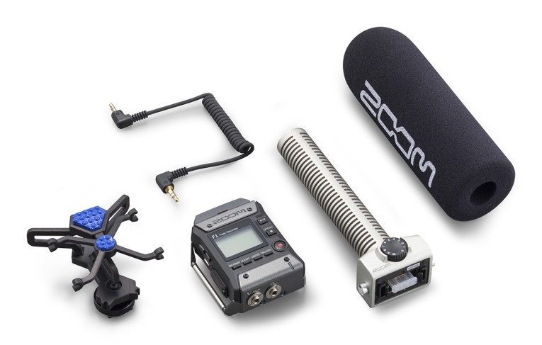 Zoom Launches F1 Field Recorder and Mic Systems for Video Zoom Launches F1 Field Recorder and Mic Systems for Video