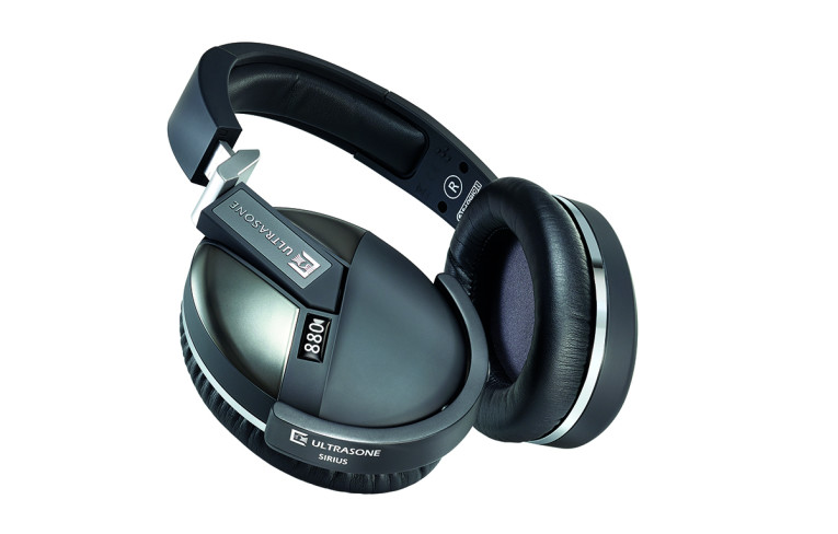 【12月スーパーSALE 15%OFF】 S-LOGIC go ULTRASONE 新品未開封 くち ブラック ヘッドホン