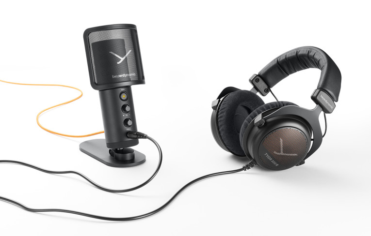 beyerdynamic Pairs TYGR 300 R Headphone with FOX Studio Microphone