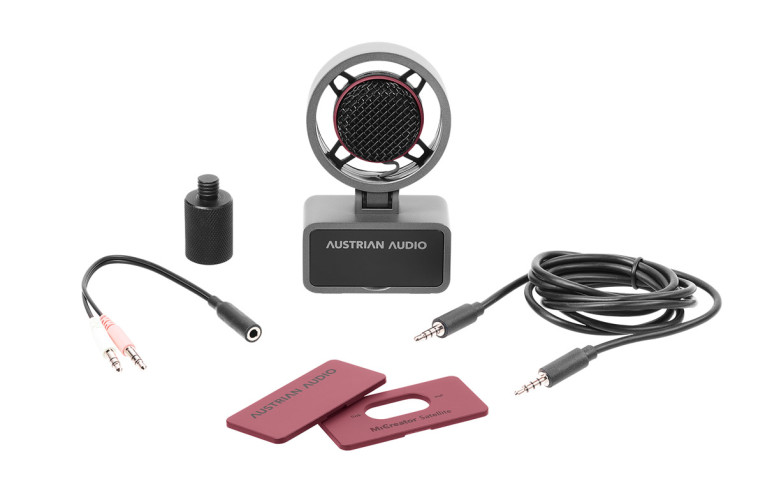 Austrian Audio Launches MiCreator Studio Recording System Austrian Audio Launches MiCreator Studio Recording System