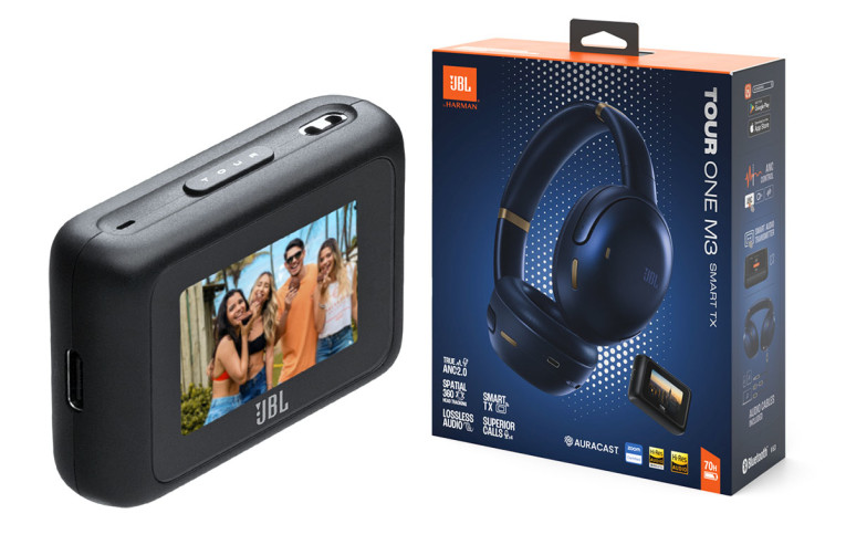 New JBL Tour ONE M3 Headphones with Smart Transmitter Herald the