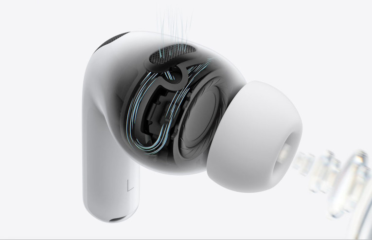 Apple - Apple AirPods Pro ×3 AirPods Pro 3 - Apple