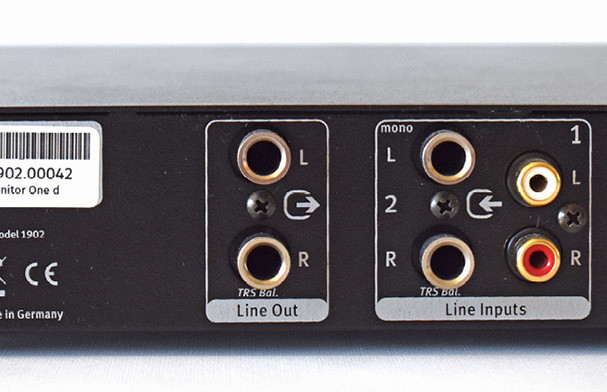 Fresh From the Bench SPL Phonitor One d Headphone Amplifier