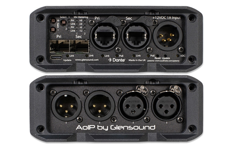 Dante１ Dante Expands ST 2110-30 and AES67 Support for Improved