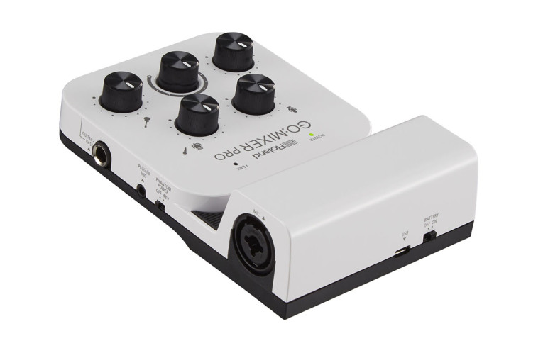 Roland Announces GO:MIXER PRO Smartphone Audio Mixer and