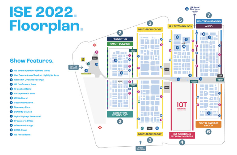 Integrated Systems Europe 2022 Finally Arrives in Barcelona audioXpress