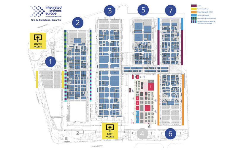 Integrated Systems Europe to Debut in Barcelona, May 10-13, 2022 ...