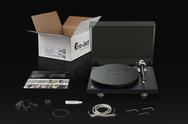 Pro-Ject and Sumiko Announce New Debut Pro Turntable | audioXpress